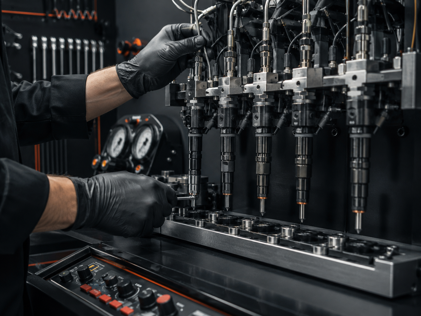 Repasované vstřikovače Bosch Common Rail